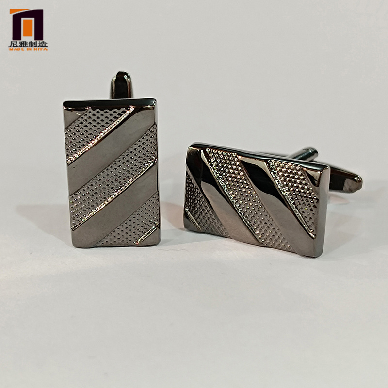 Personalized Supplier Factory Price Custom Cuff Links Cufflinks For Men Luxury Custom Engraved Cufflinks