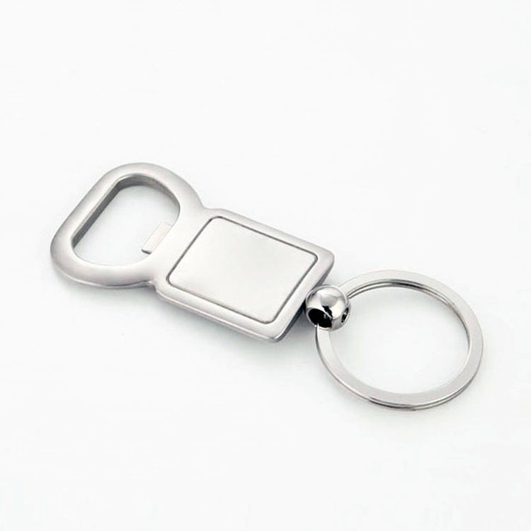 Wholesale Cheap Keying Blank Logo Key Chain Custom Guitar Sublimation Metal Keychains Bottle Opener