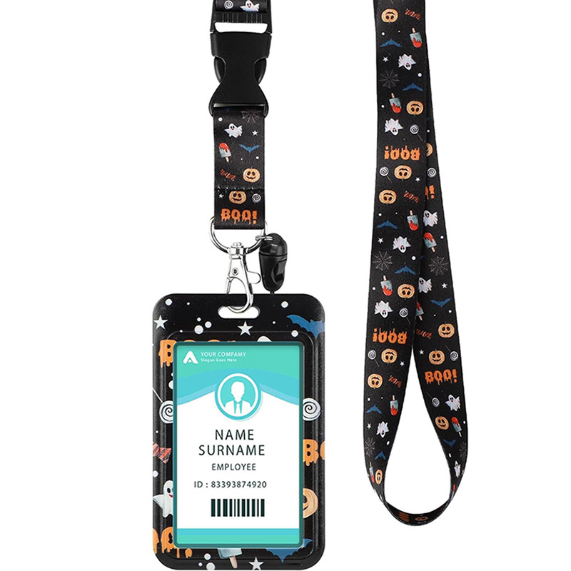 Hight Quality Plain Color Kids Lanyards Personalizado Custom Sublimation Lanyards With Logo Anime Custom Polyester Lanyard