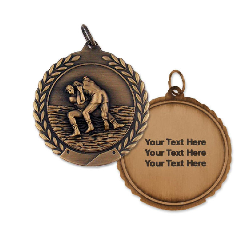 Design Your Own China Custom Basketball Engraved 3D Medals And Trophies Wrestling Medallas Metal Marathon Sports Custom Medals