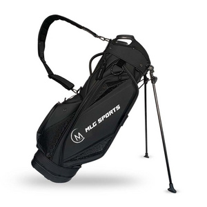 OEM Brand Watherpoof Pu Golf Bag Microfiber Leather Golf Stand Bags Lightweight Professional Golf Bags