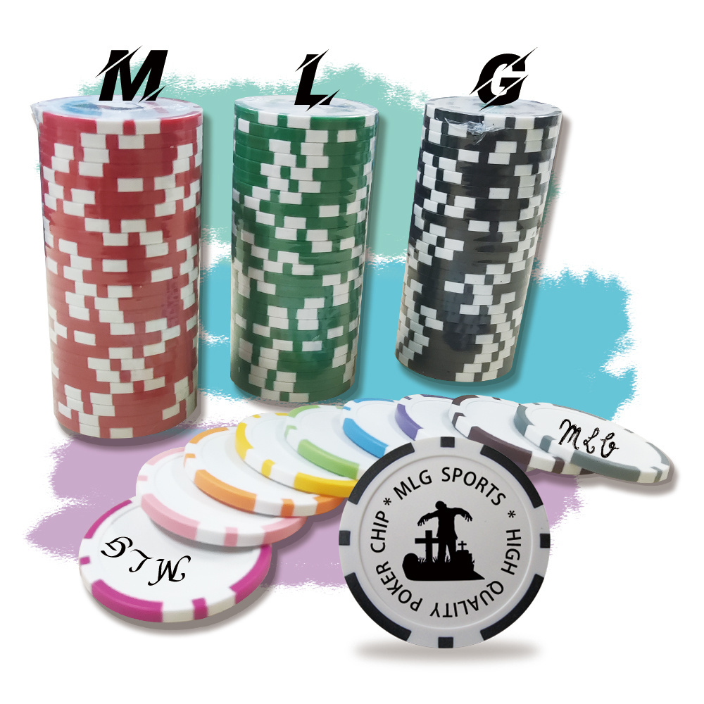 Wholesale Professional Poker Chips 14g Magnetic Metal Poker Chip Sets Custom Ceramic Poker Chips With Custom Logo