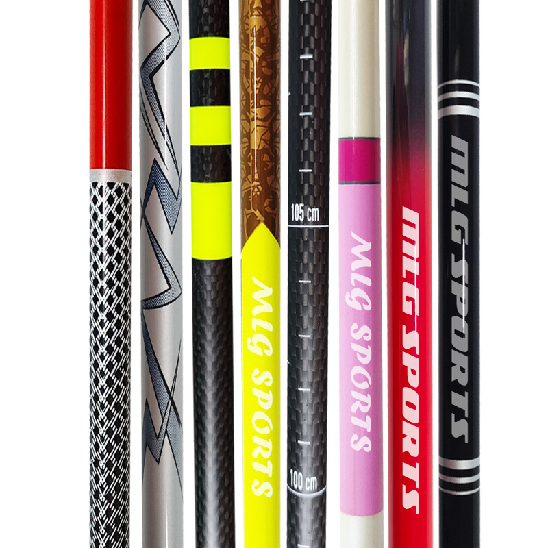 Golf Shafts Graphite Carbon Fiber Custom Light Weight Golf Club Shaft for Drivers Color Printed Graphite Golf Shafts