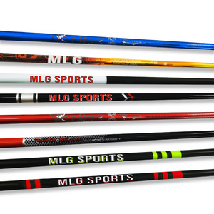 Golf Shafts Graphite Carbon Fiber Custom Light Weight Golf Club Shaft for Drivers Color Printed Graphite Golf Shafts