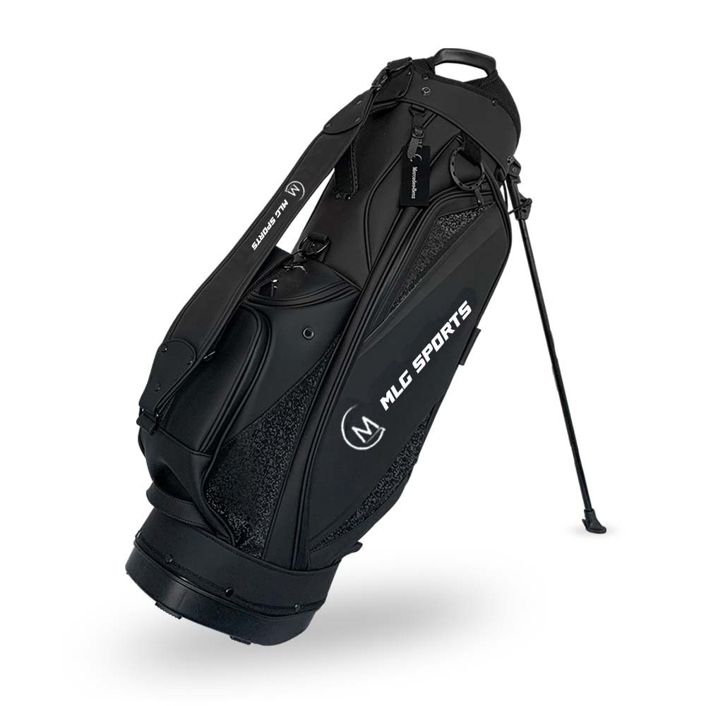 OEM Brand Watherpoof Pu Golf Bag Microfiber Leather Golf Stand Bags Lightweight Professional Golf Bags