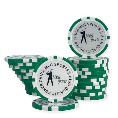 Wholesale Professional Poker Chips 14g Magnetic Metal Poker Chip Sets Custom Ceramic Poker Chips With Custom Logo