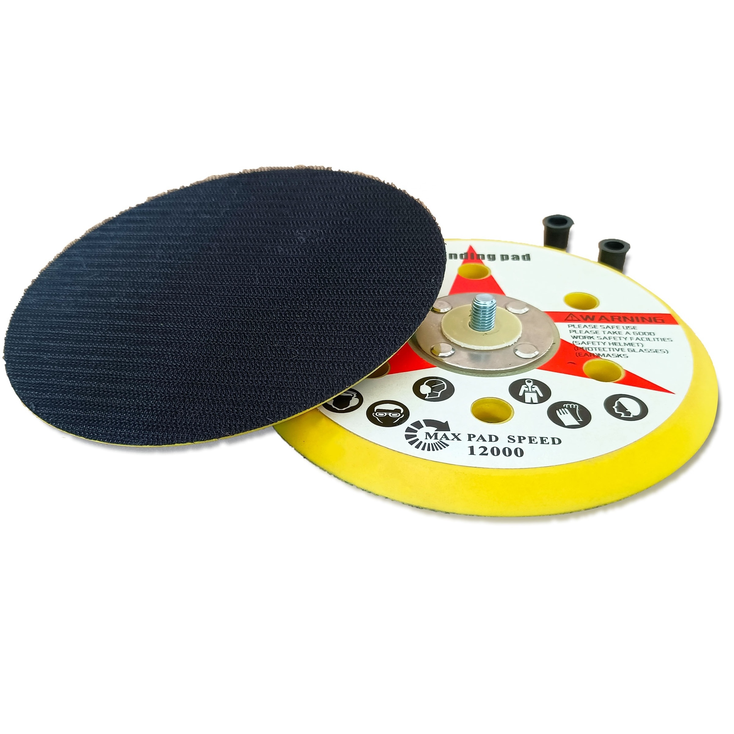 Abrasive Sanding Backing Polishing Pad for Dual Action Polisher Car Polishing Disc