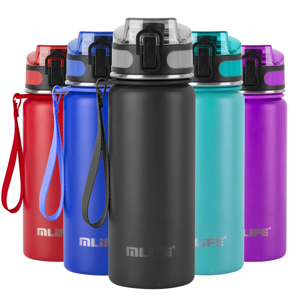 Mlife Eco-Friendly RCS certificated Stainless Steel Water Bottle Kids Vacuum Flask Insulated Custom Logo Thermo Water bottle