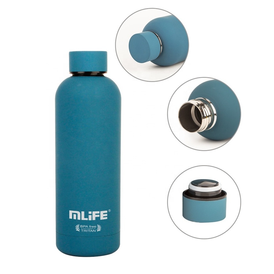 custom reusable 24 hour hot cold sport 40 oz metal thermosdrinking insulated double wall vacuum stainless steel water bottle