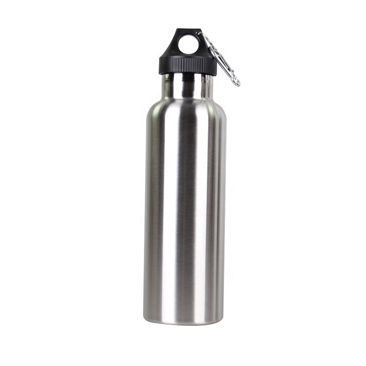 private label vacuum insulated 18 8 stainless steel sport drink water bottle with spout lid for keep water hot