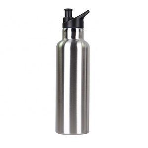 private label vacuum insulated 18 8 stainless steel sport drink water bottle with spout lid for keep water hot