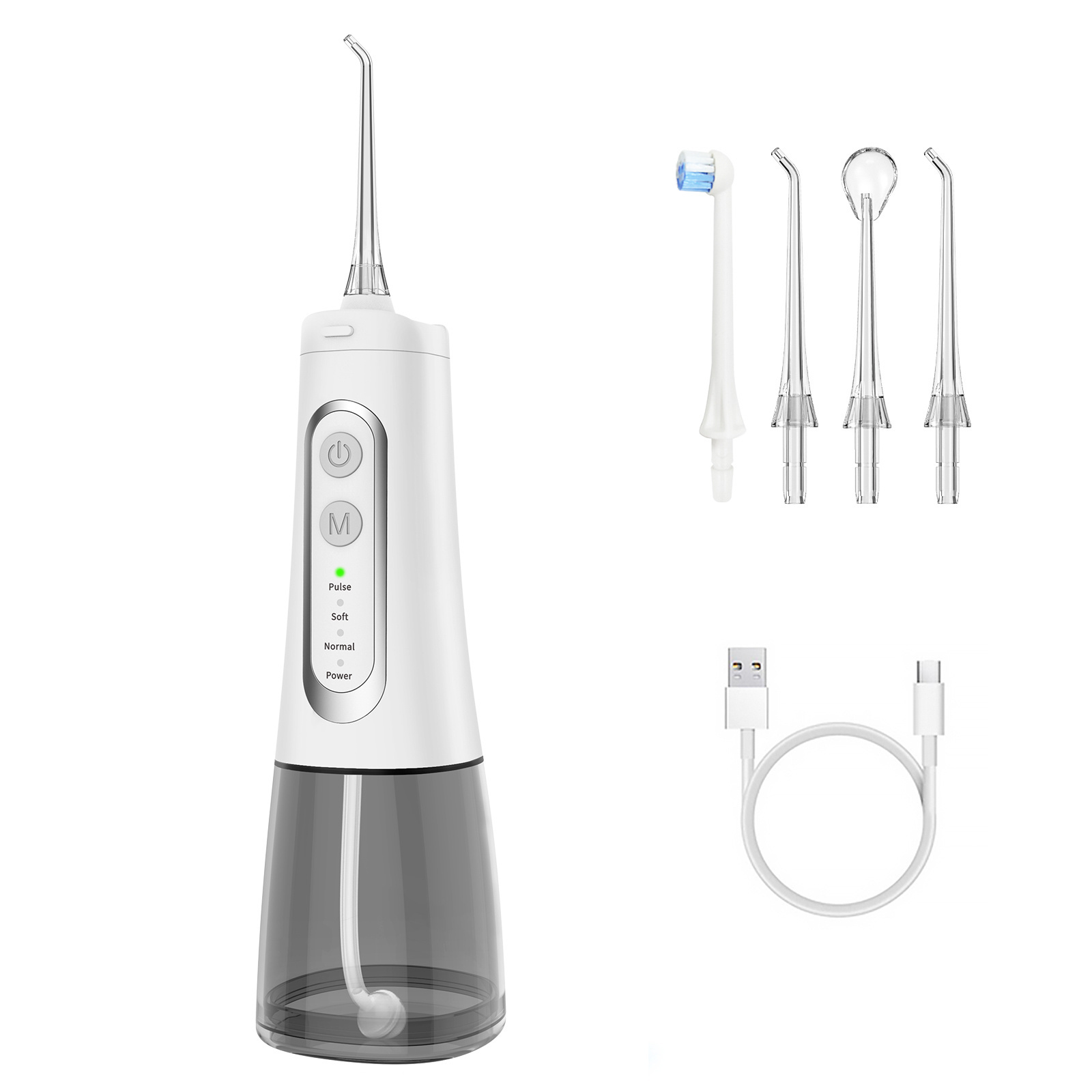 Waterpick Irrig Tooth Cleaner Cordless Irrigator Oral Dental Portable Water Pick Flosser Dental Irrigator Flosser Water Floss