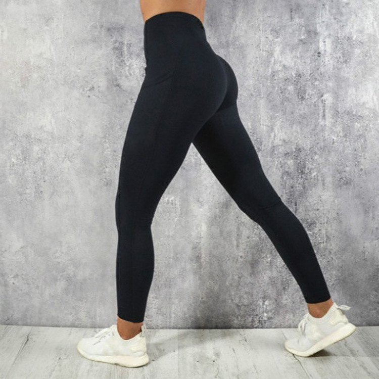 Fitness Women Leggings Push up Women High Waist Pocket Workout Leggins 2023 Fashion Casual Leggings Mujer Long Pants