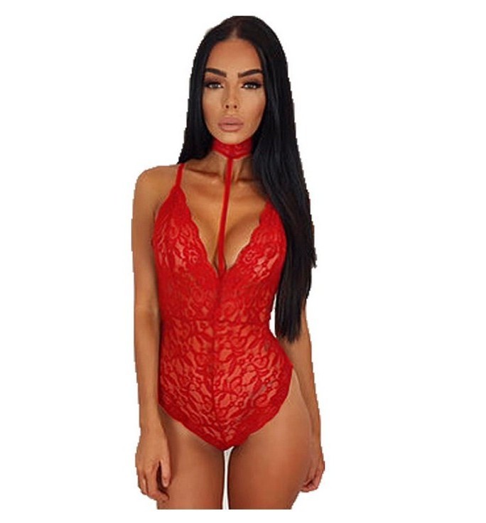 Women Sexy Lingerie Lace See Through sexy pajamas Nightgowns Sexy Sleepwear sexy lingerie