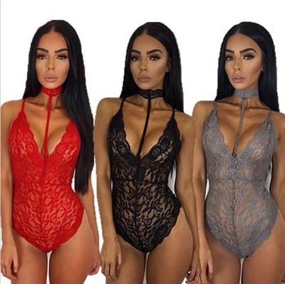 Women Sexy Lingerie Lace See Through sexy pajamas Nightgowns Sexy Sleepwear sexy lingerie