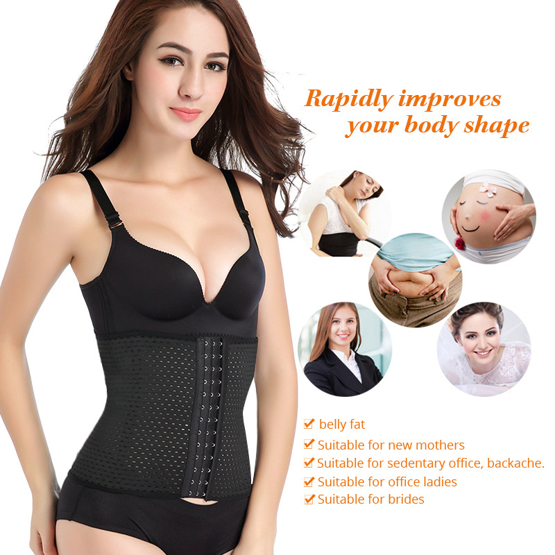 New simple style shapers for women plus size firm effect tummy control slimming belt