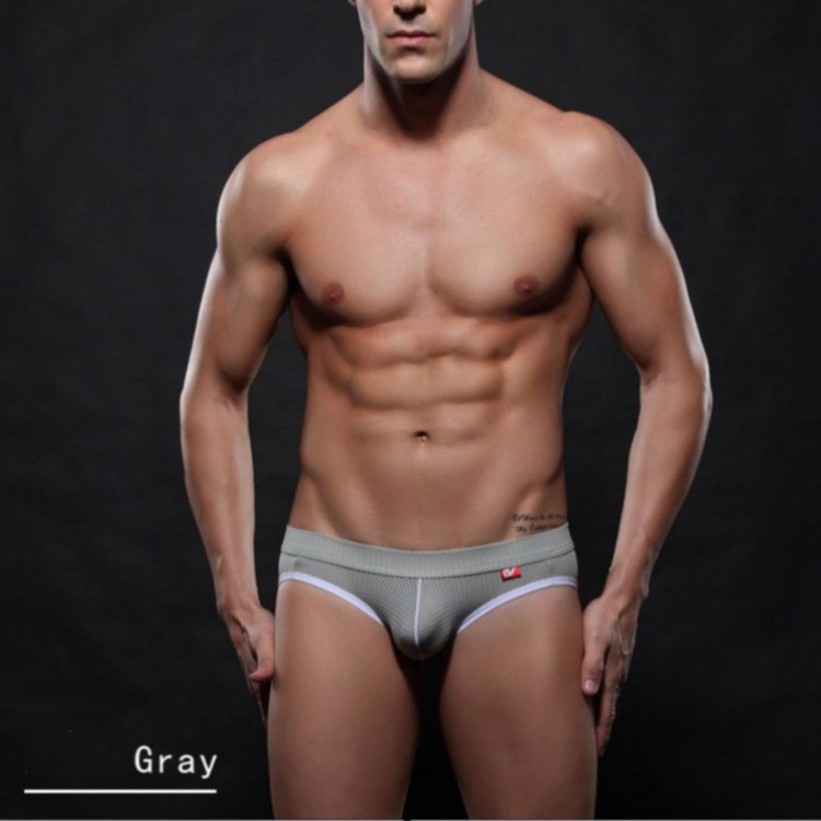 European American men's low-waist sexy underwear breathable T-shaped hip lifting underwear sexy men's thong underwear