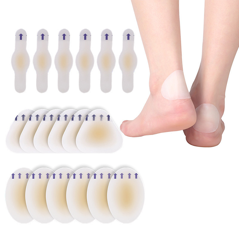 gel invisible relief pain wear-resistant shoes heel sticker invisible foot pads Anti Slip Shoe Pads heel sticker heel protectors