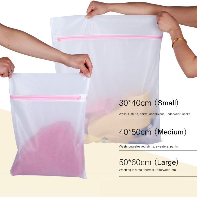 Underwear Bra Clothes Mesh Dirty Laundry Wash Bag for Washing Machine Laundry Bag with Compartments for Machine Washing Clothes