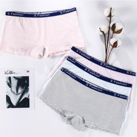 Women customized multicolor panties mature daily underwear simple style women boyshorts