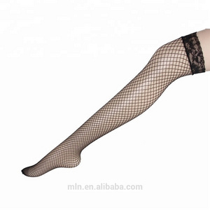 2022 Sexy Thigh High body stocking sexy body stocking ajustada calceta de malla calceta Prendas de vestir Meias Bas Lange socken