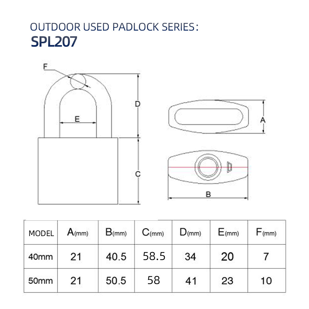 MOK IP68 waterproof High security waterproof outdoor used biometric padlock keyless fingerprint padlock factory