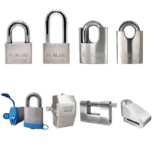 MOK All Type Top Security 304 Stainless Steel Heavy Duty Padlocks Waterproof Rust Proof Master Key Padlock