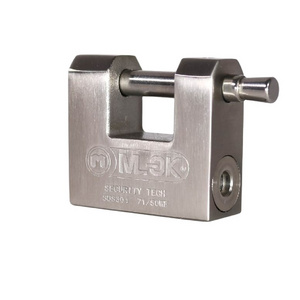 Stainless Steel Lock Hasp Covered safety Heavy Duty Padlock