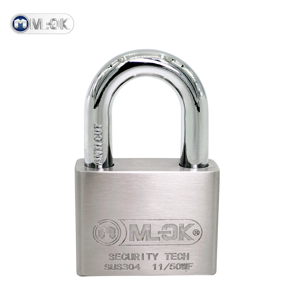 MOK Best price master key system padlock stainless steel anti cut customized combination padlocks for outdoor