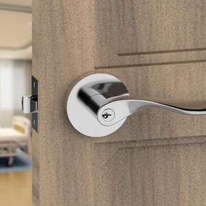 MOK  High security  bedroom door knob with door handle locks