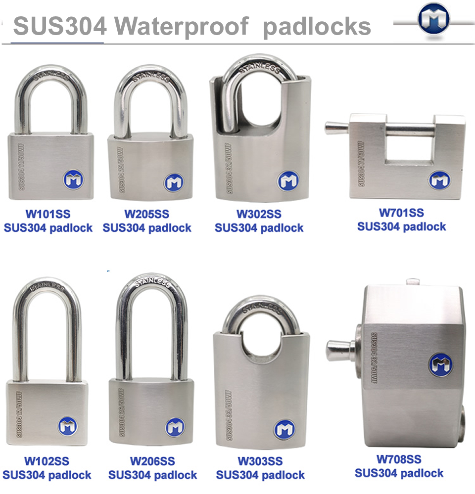 MOK@26/50WF Hot sale All types of locks,long shackle arc padlock