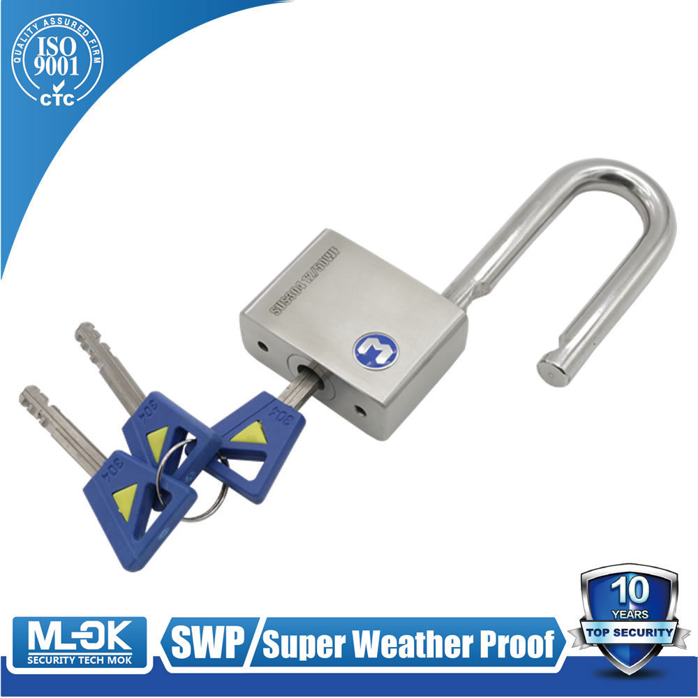 MOK@26/50WF Hot sale All types of locks,long shackle arc padlock