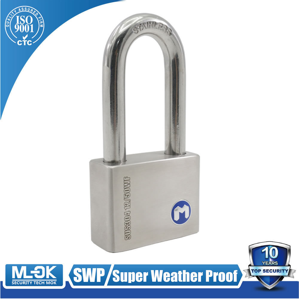 MOK@26/50WF Hot sale All types of locks,long shackle arc padlock