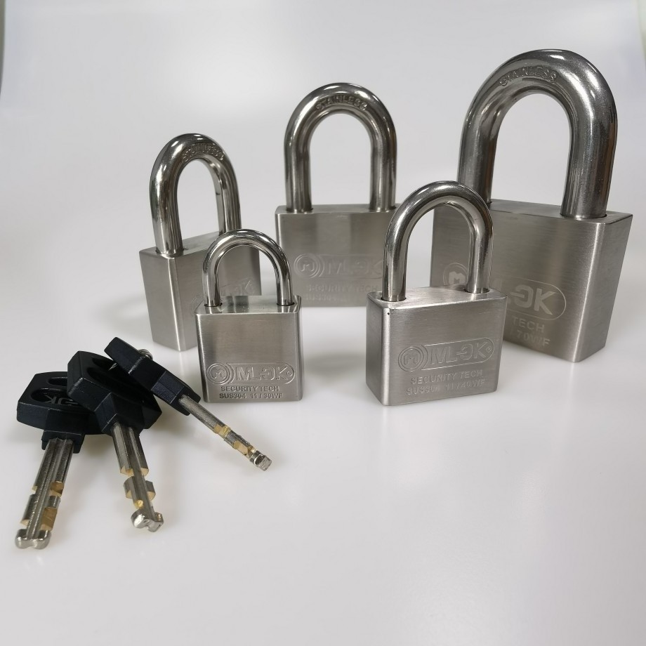 MOK@26/50WF Hot sale All types of locks,long shackle arc padlock