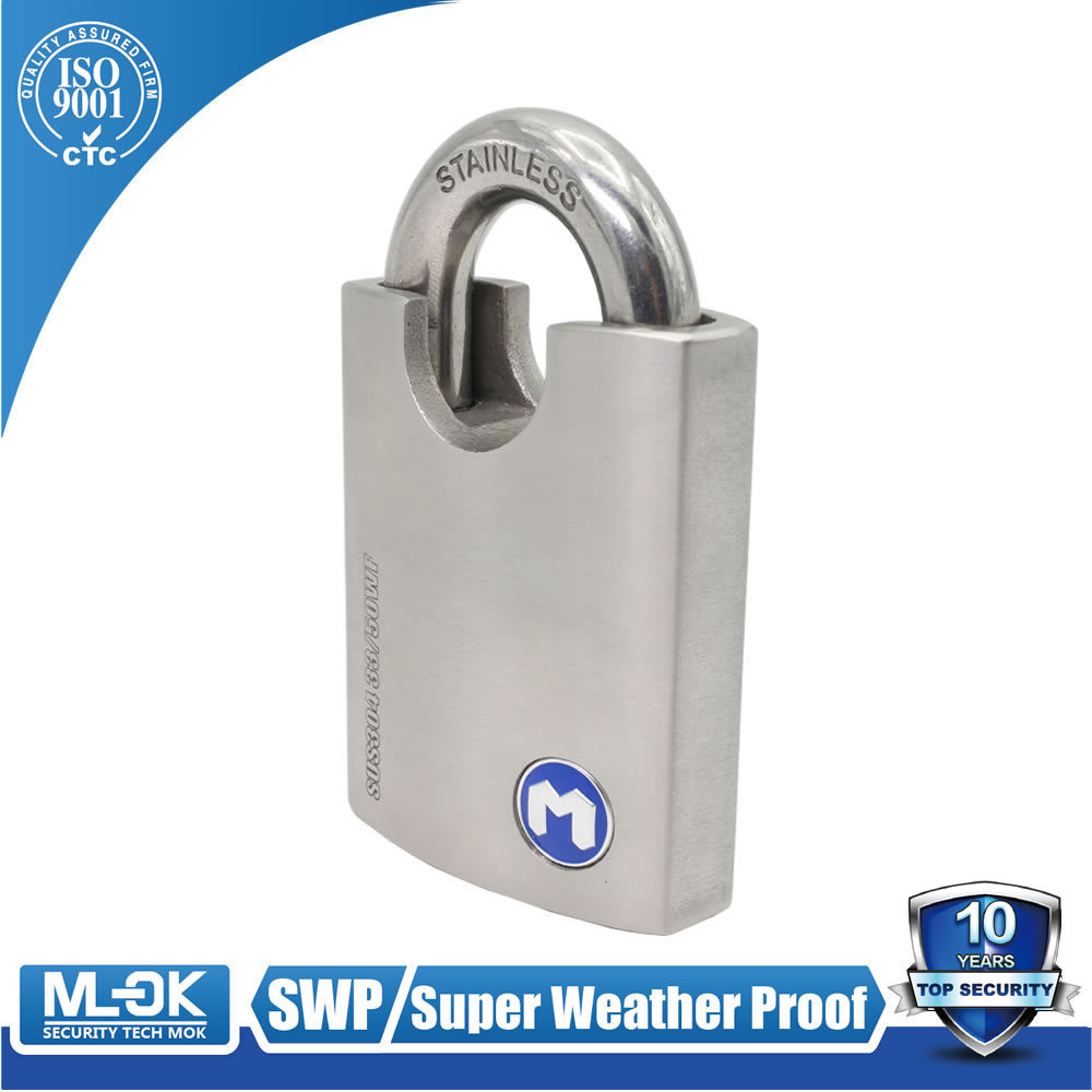 MOK discriminate hard padlock electronic timer padlock padlock for America