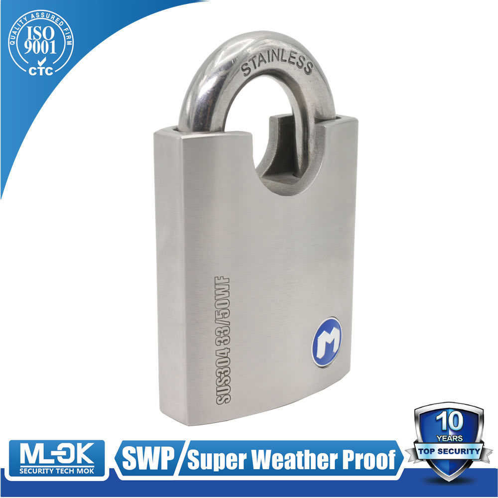 MOK discriminate hard padlock electronic timer padlock padlock for America