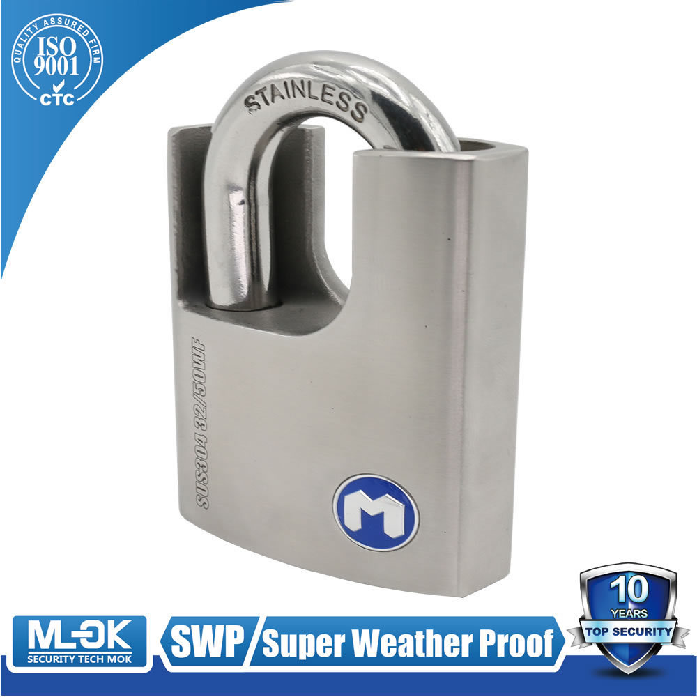 MOK hot selling lock main markets in america security padlock master key