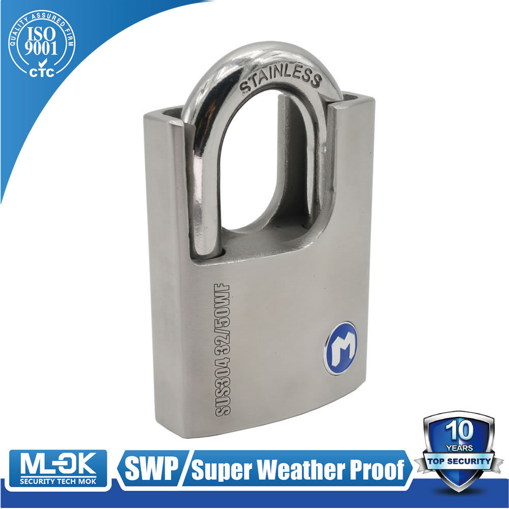 MOK hot selling lock main markets in america security padlock master key