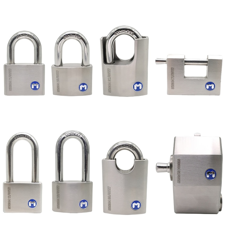 MOK 50mm brass lock heavy duty lockout long shackle padlock keyed alike