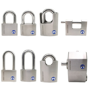 MOK 50mm brass lock heavy duty lockout long shackle padlock keyed alike