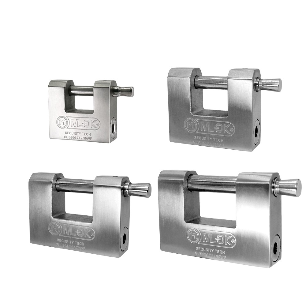 MOK shipping container padlock waterproof padlock for gate best high security rectangle padlock