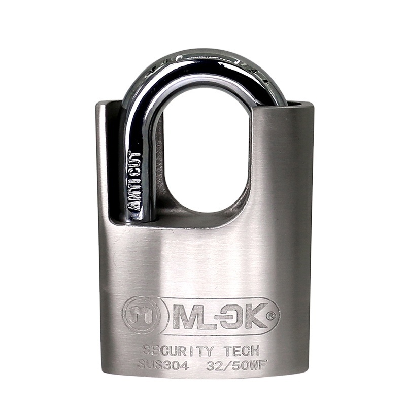 MOK 40mm 60mm 304 stainless steel high security cabinet anti thief padlocks