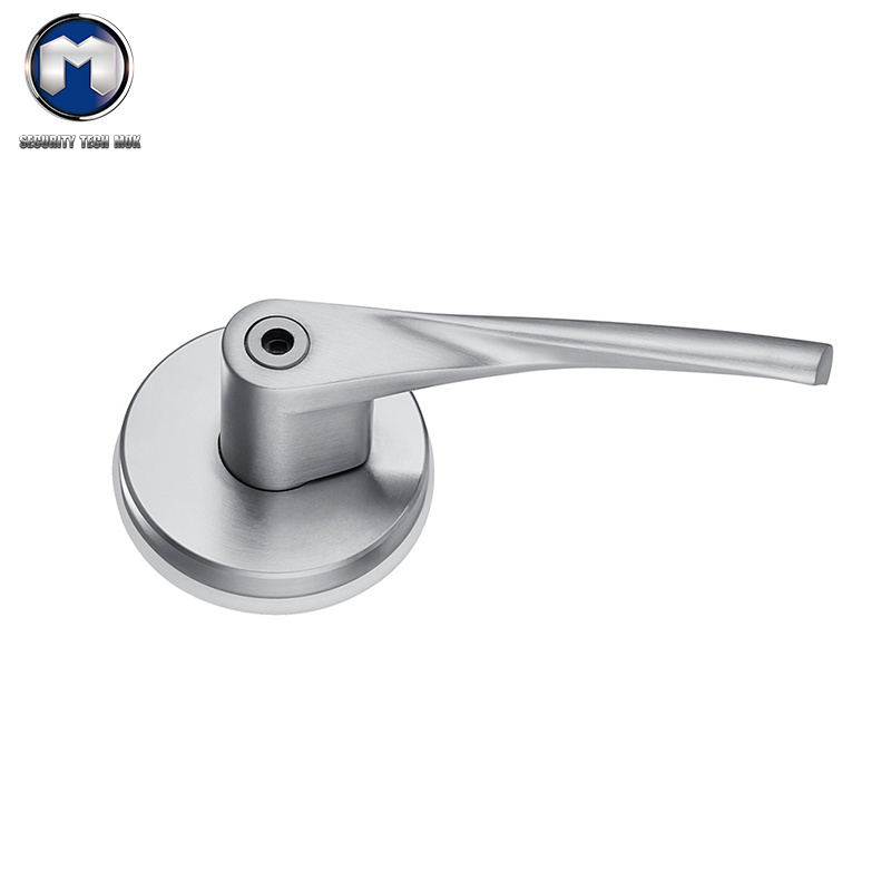 MOK Front door hardware and outside door handle with lock