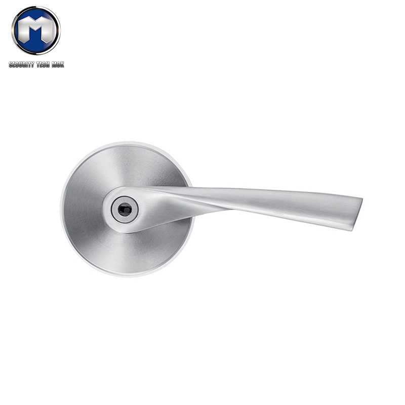 MOK Front door hardware and outside door handle with lock