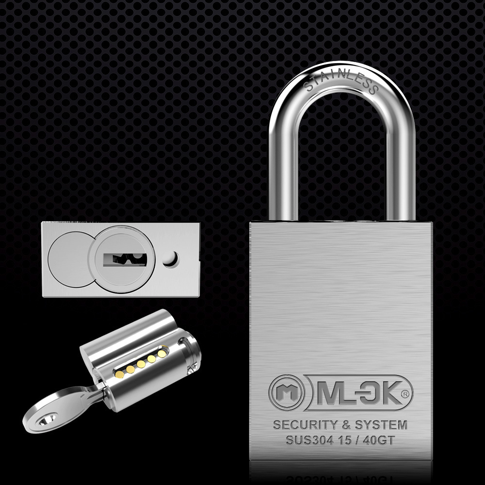 MOK American International standard computer locks with master key and padlocks