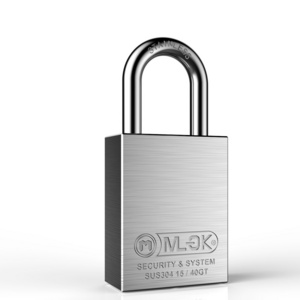 MOK American International standard computer locks with master key and padlocks