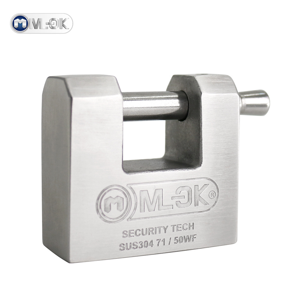 MOK combination 304 stainless steel pad lock heavy duty master key padlocks