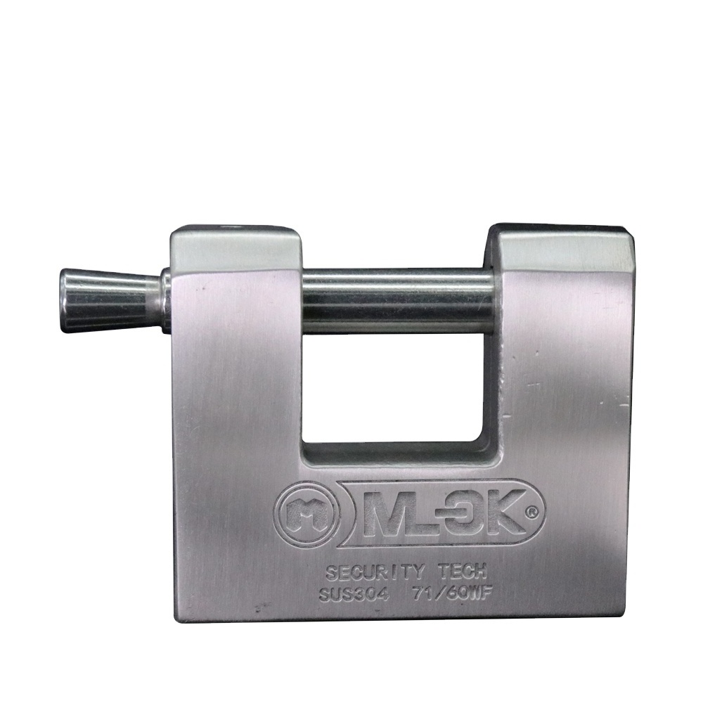 fMOK lock W91/60GE hardened steel shackle case/lock body width 13/16