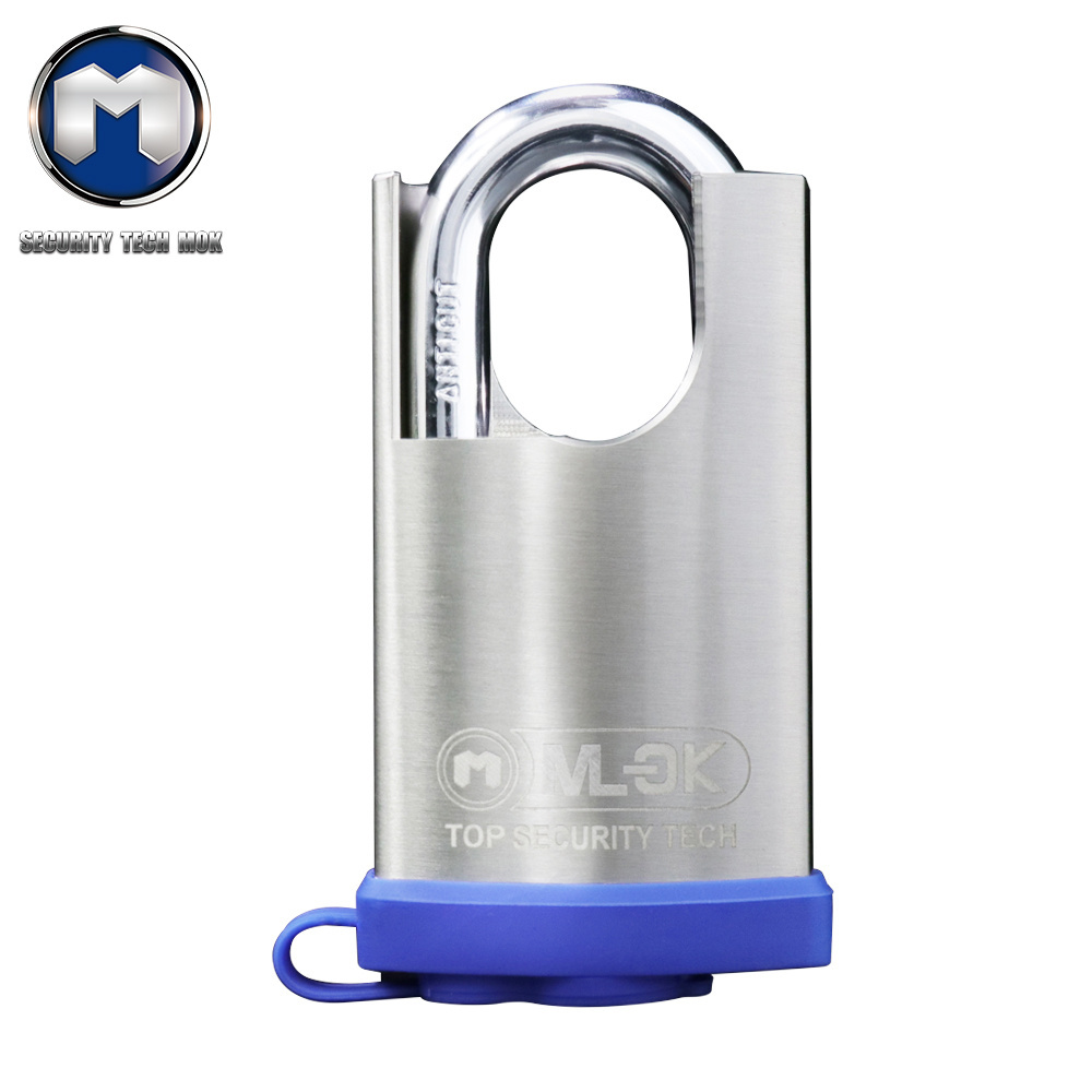 Outdoor waterproof fingerprint padlock smart biological fingerprint lock