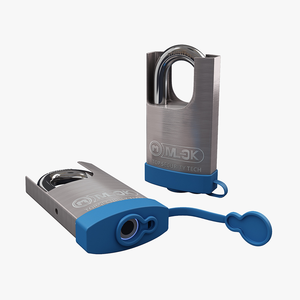 Outdoor waterproof fingerprint padlock smart biological fingerprint lock